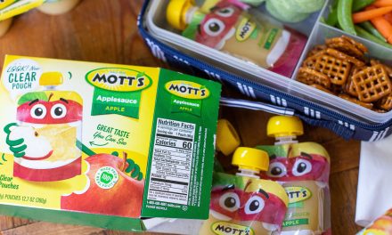 Delicious Mott’s Applesauce And Juice On Sale 3/$6 At Publix