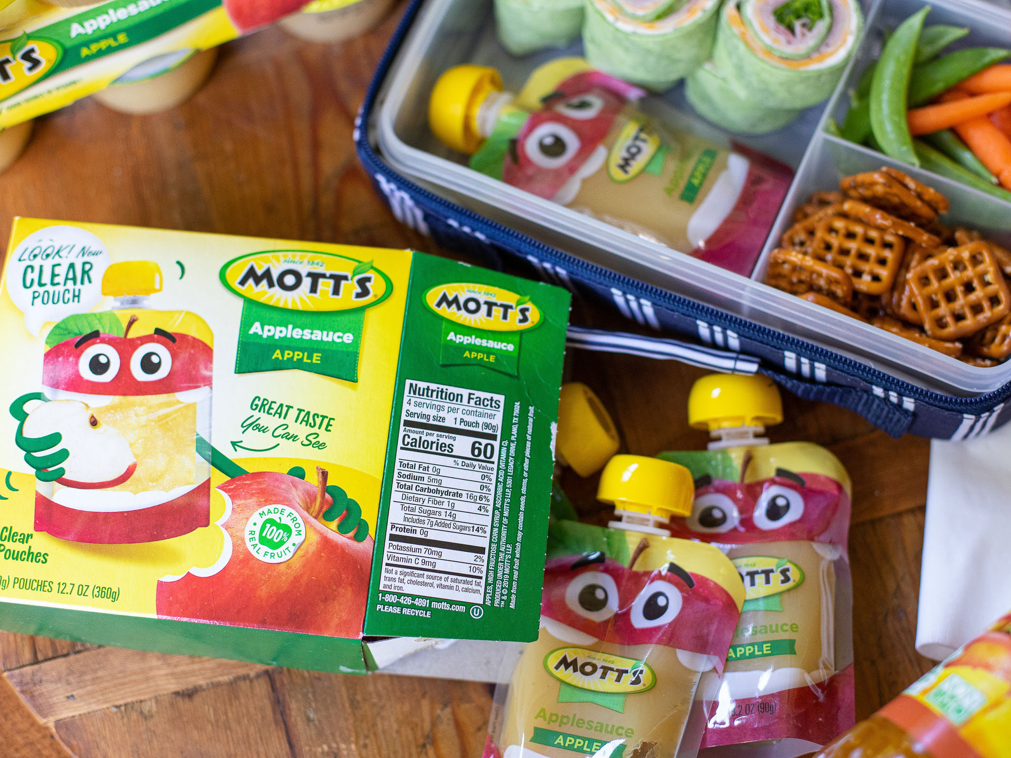 Delicious Mott's Applesauce And Juice On Sale 3/$6 At Publix on I Heart Publix 1