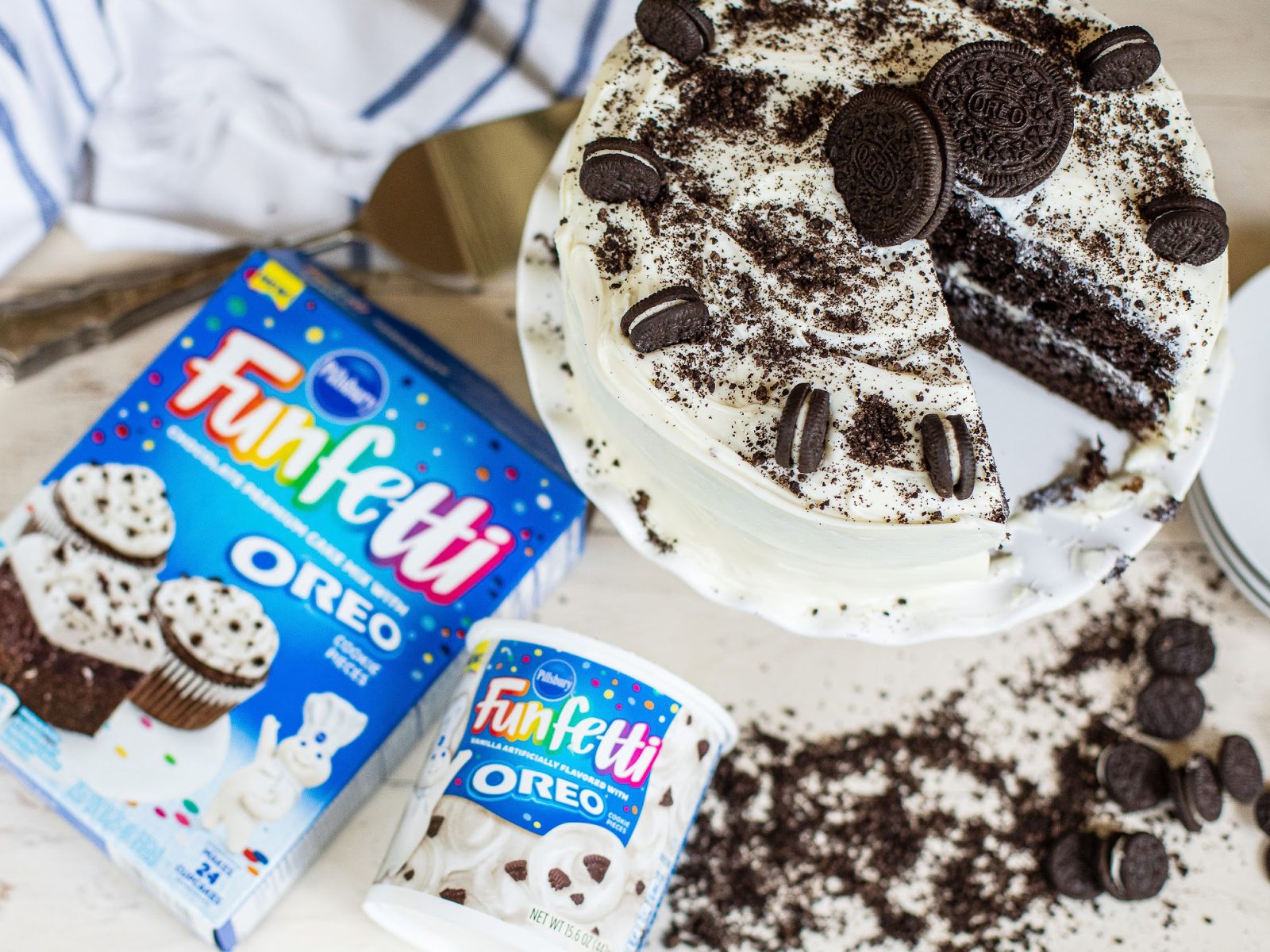 Pillsbury Frosting Just $1 At Publix – Plus Cheap Cake And Brownie Mix