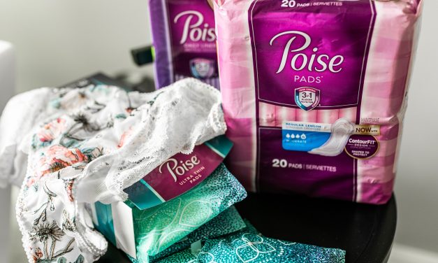 With Poise® You Can Laugh In The Face of Leaks – Save $3 At Publix