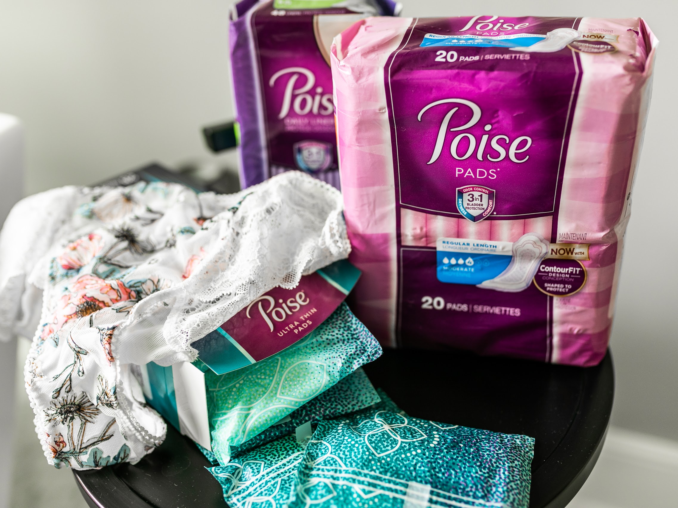 Poise-pads