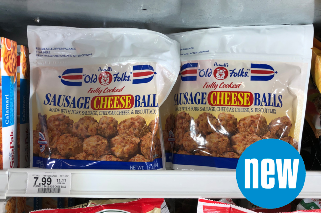Purnell's Sausage Cheese Balls Are New At Publix - Find Them In The Frozen Aisle on I Heart Publix