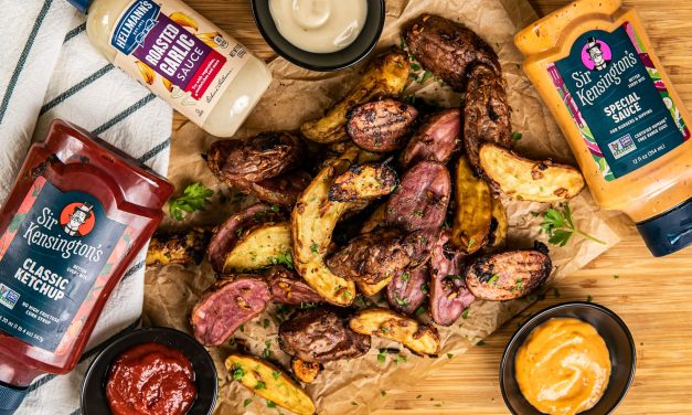 Try My Crispy Garlic & Onion Fingerling Potatoes – Great Taste And Helps You Earn A $5 Gift Card