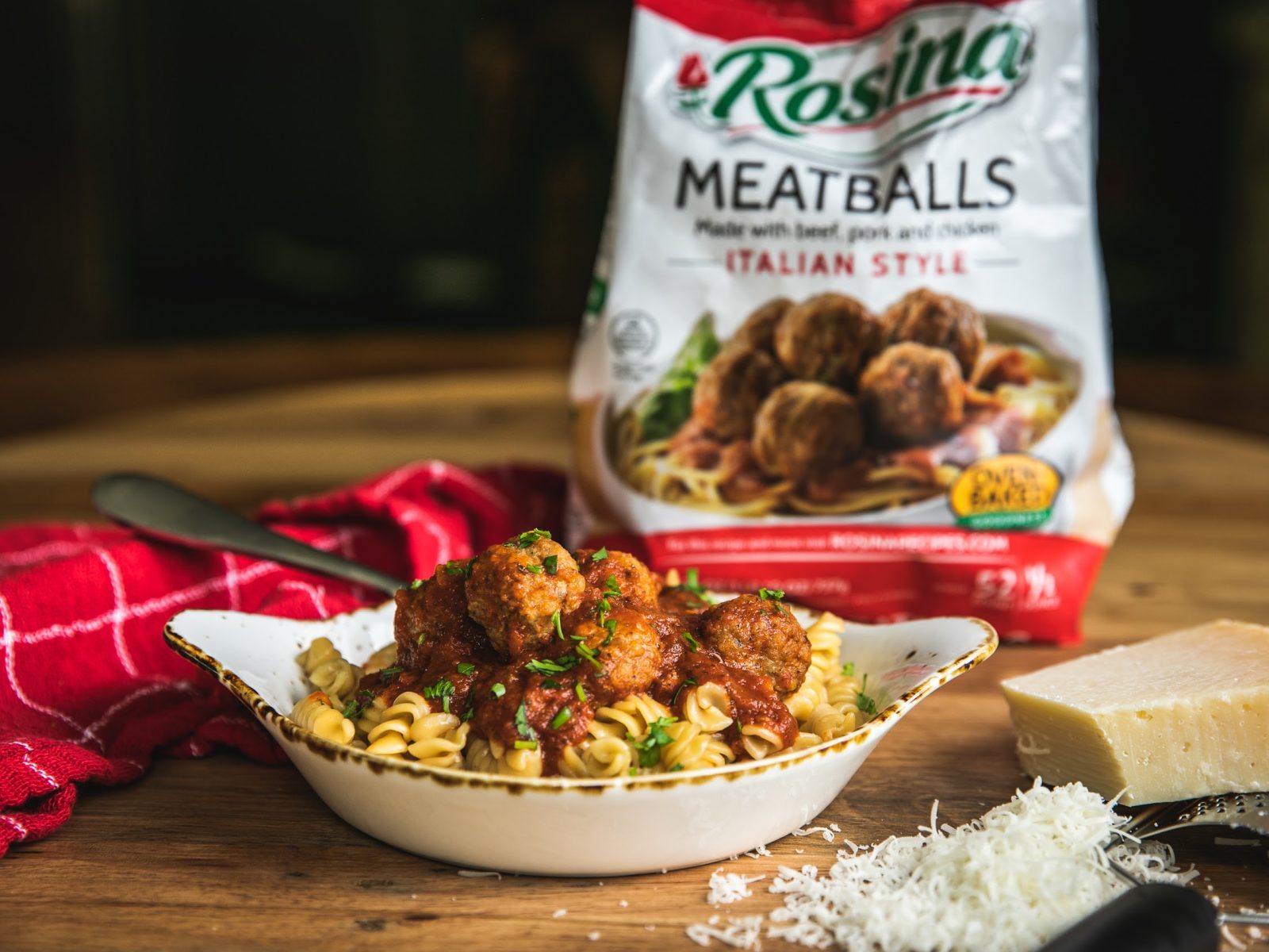 Four Delicious Varieties Of Rosina Meatballs Are Now Available At Publix