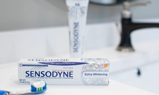 Sensodyne Toothpaste As Low As $3.99 At Publix