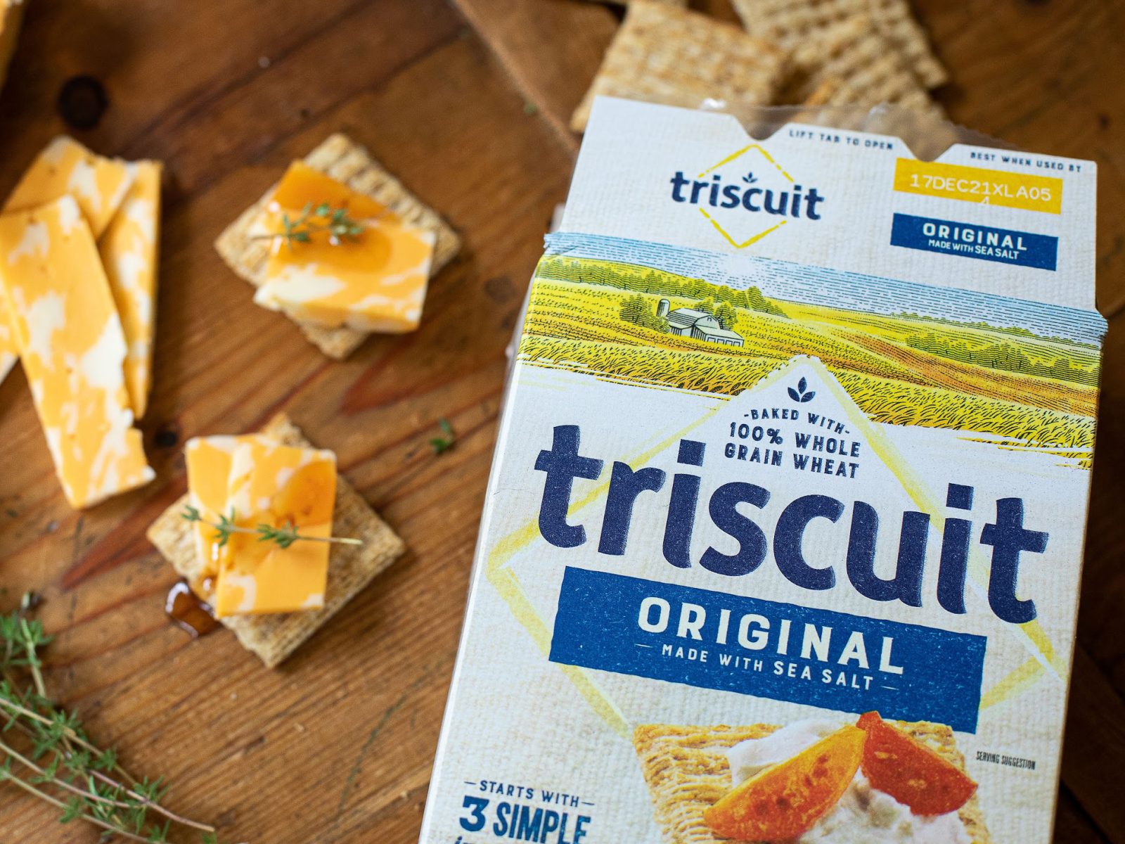 Triscuit Crackers Are Just $1.98 At Publix (Regular Price $4.10)