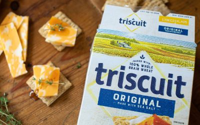 Triscuit Crackers Are Just $1.85 At Publix
