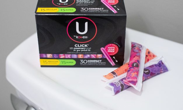 Save $4 On Your Favorite U by Kotex® Products This Week At Publix