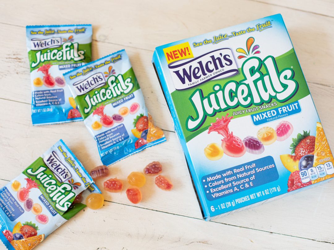 Welch’s Juicefuls Fruit Snacks As Low As 95¢ Per Box At Publix