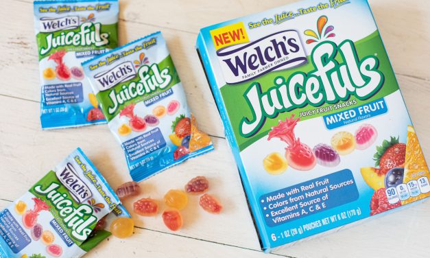 Welch’s Juicefuls Fruit Snacks As Low As 95¢ Per Box At Publix