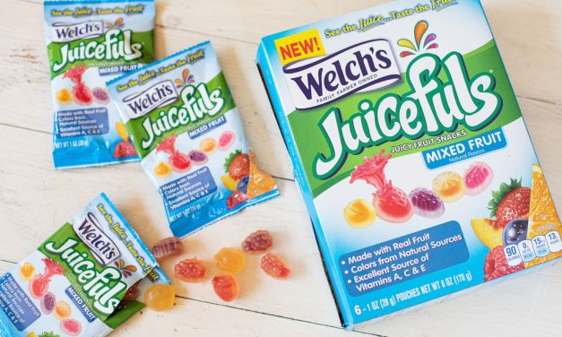 Welch’s Juicefuls Fruit Snacks As Low As $1 Per Box At Publix