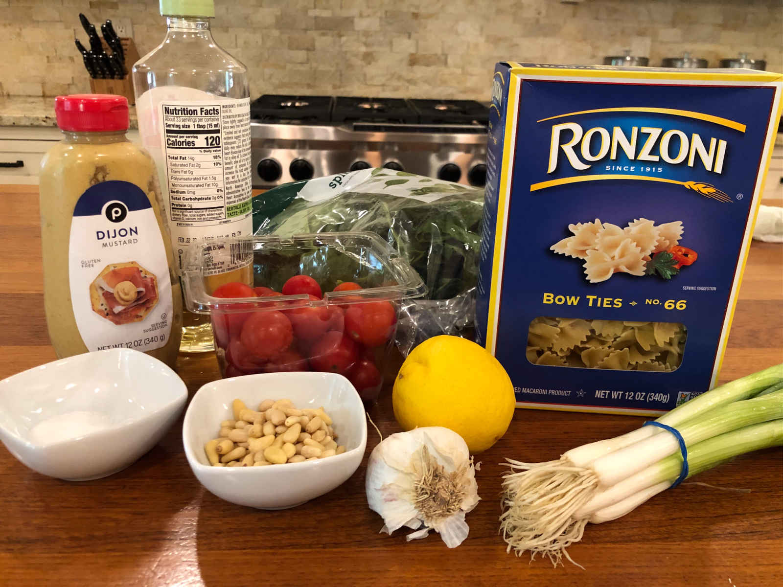 Ronzoni Shrimp Scampi Recipe Draft on I Heart Publix 3