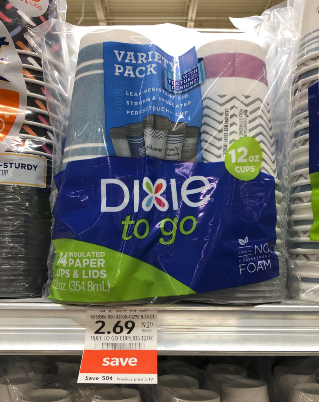 Dixie To Go Cups As Low As $1.65 At Publix on I Heart Publix