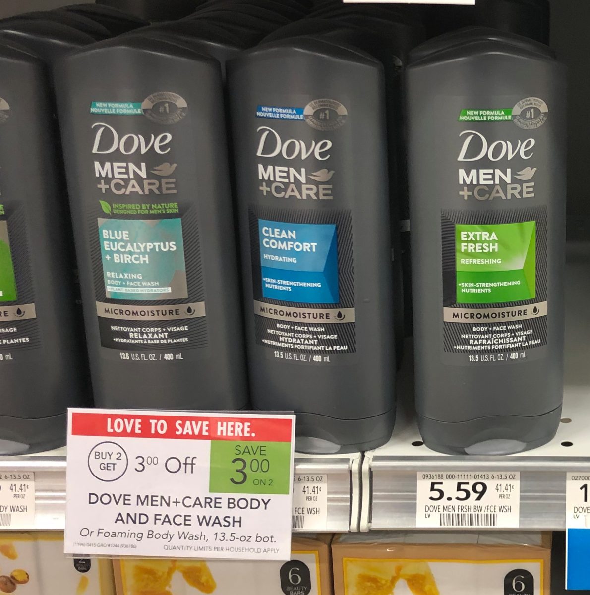 Dove Men+Care Body Wash Just 1.59 At Publix Ends Soon iHeartPublix