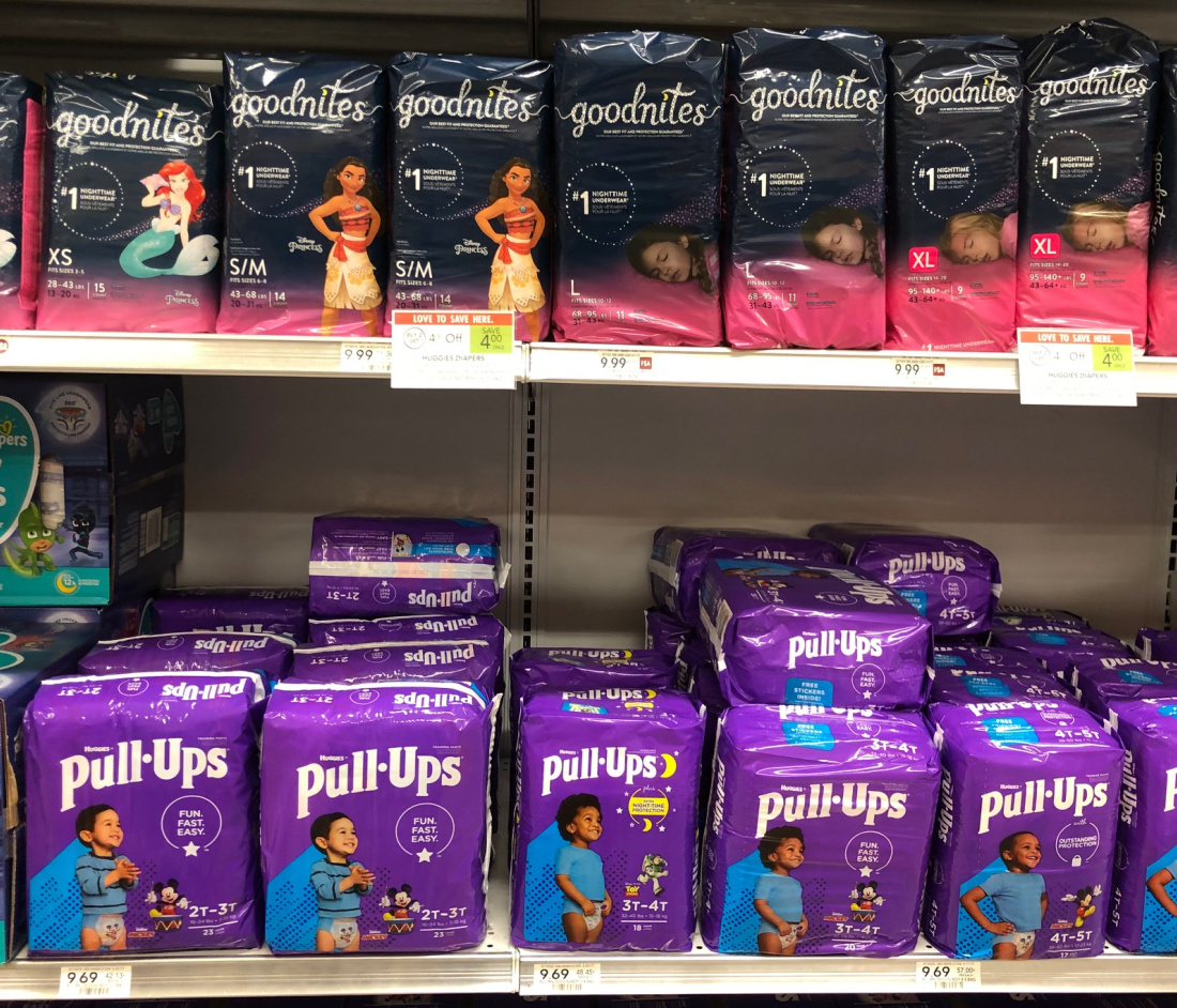 Grab A Fantastic Deal On Pull-Ups - Packs As Low As $5.99 At Publix on I Heart Publix 3