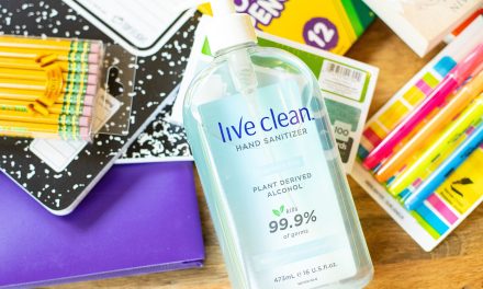 Stock Up On Live Clean Products At Publix + Enter For A Chance To Win One Of FIVE $100 Publix Gift Cards