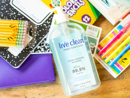 Stock Up On Live Clean Products At Publix + Enter For A Chance To Win One Of FIVE $100 Publix Gift Cards on I Heart Publix