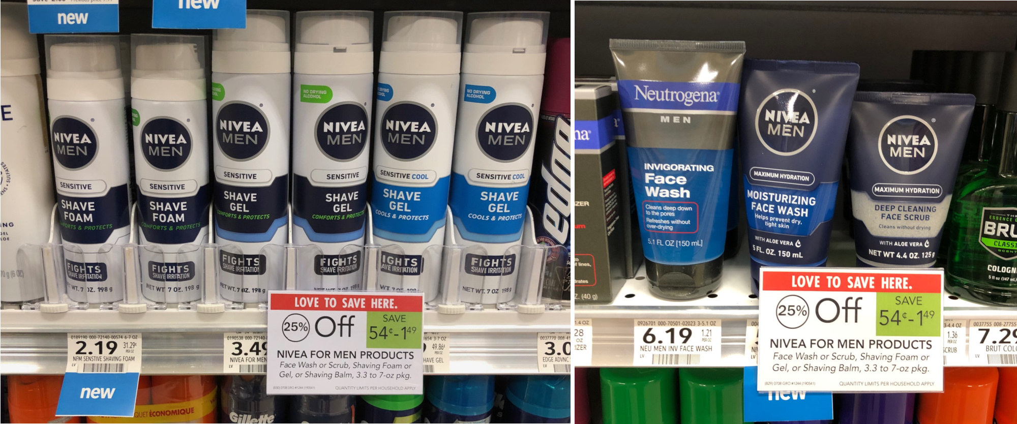 Lots Of Deals On Nivea Men Products Available Now At Publix - Shave Foam Just 64¢ on I Heart Publix