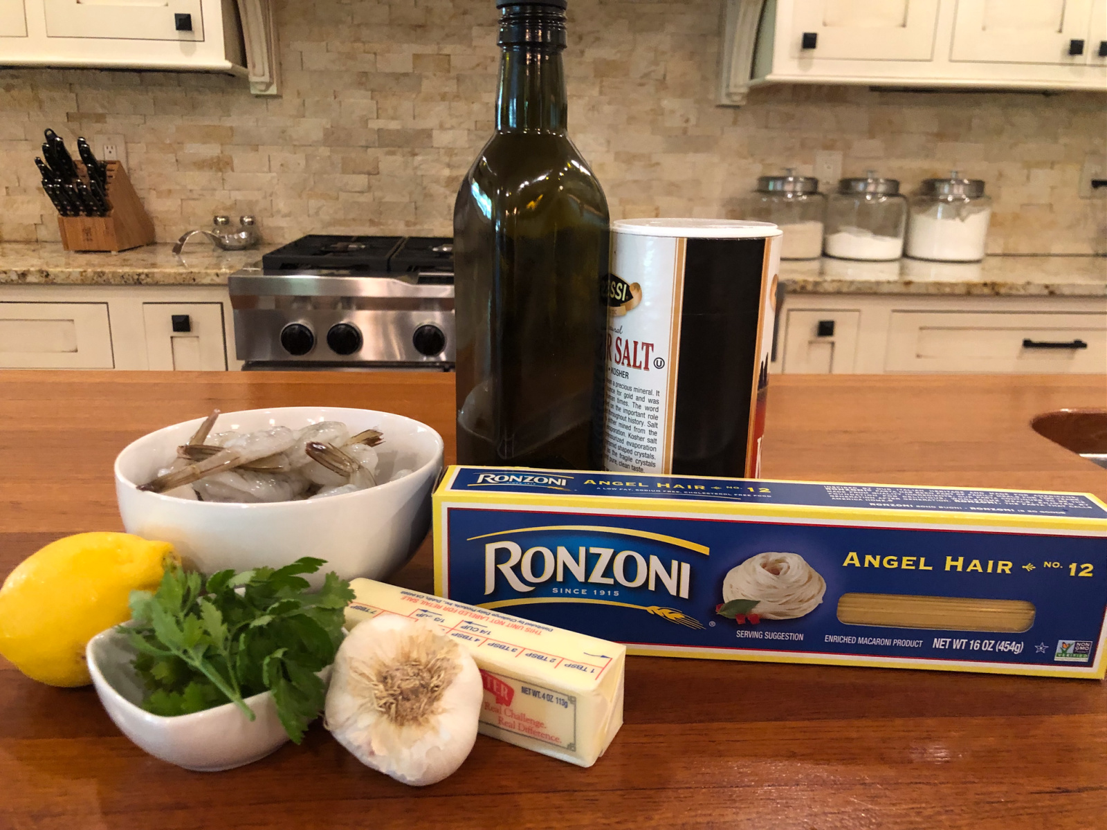 Ronzoni Shrimp Scampi Recipe Draft on I Heart Publix 1