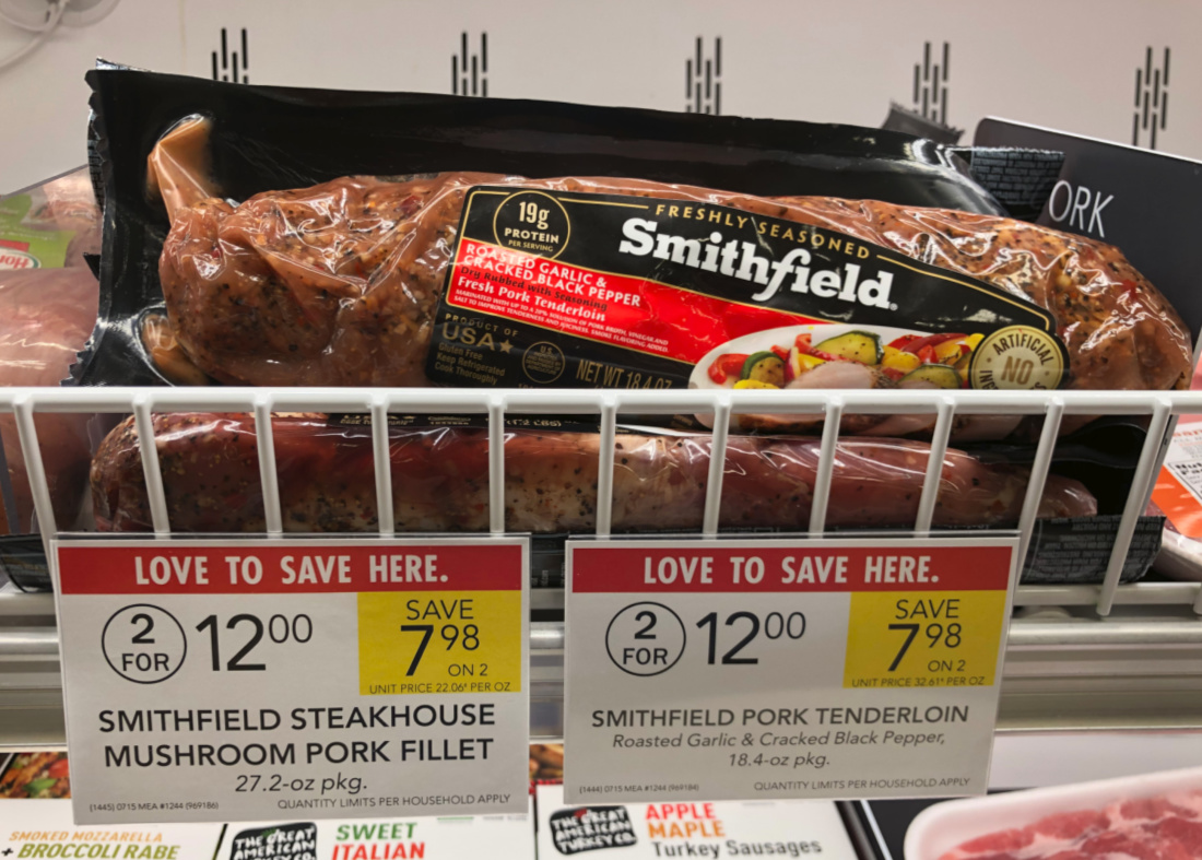 Smithfield Marinated Pork Tenderloin Just $5 At Publix on I Heart Publix