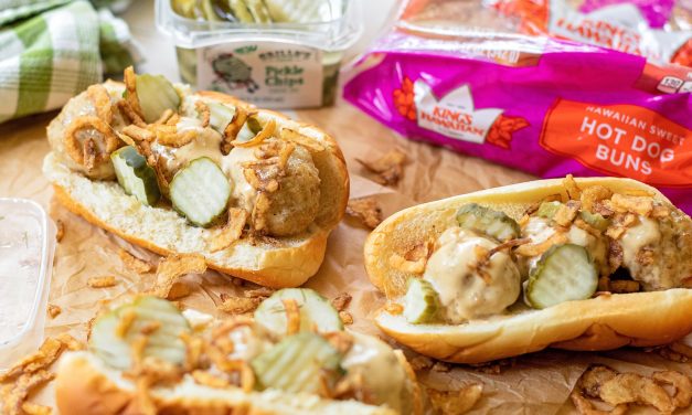 Shake Up Your Game Day Menu With A Batch Of Chicken Meatball Subs With Alabama White Sauce