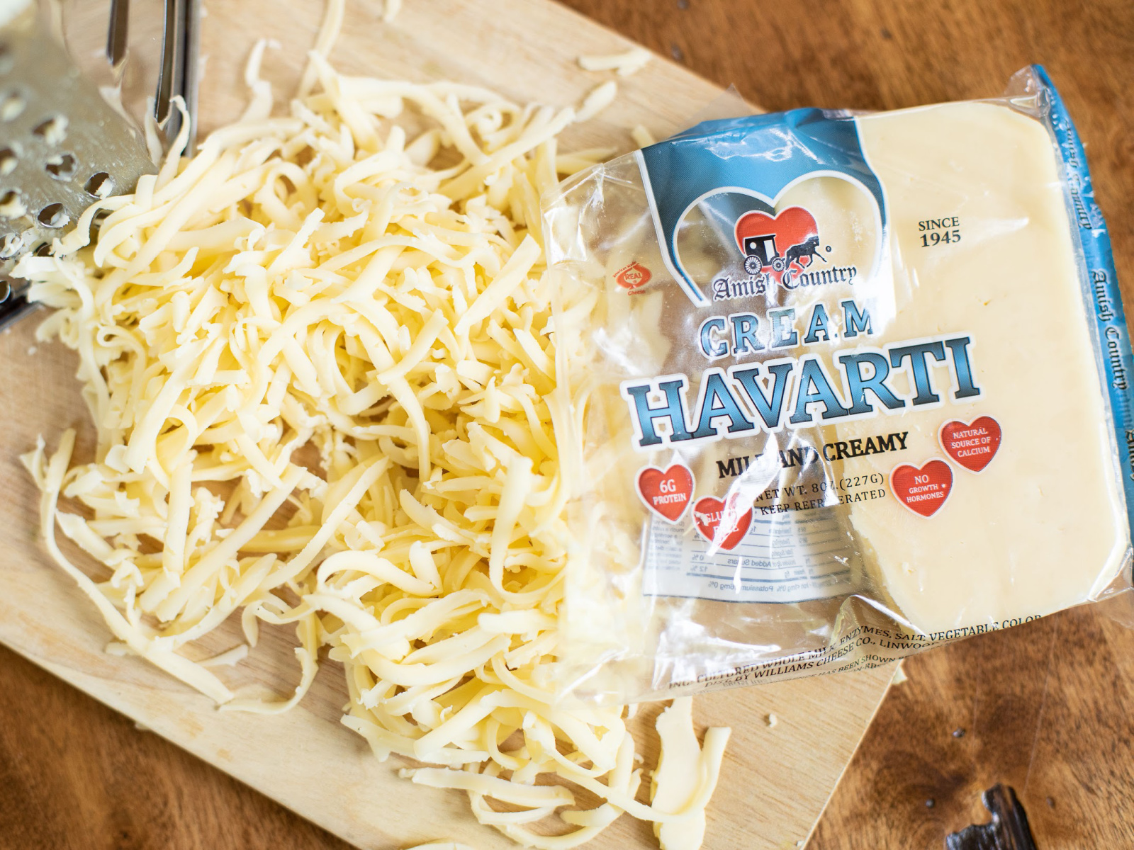 Amish Country Cheese Recipe Draft on I Heart Publix