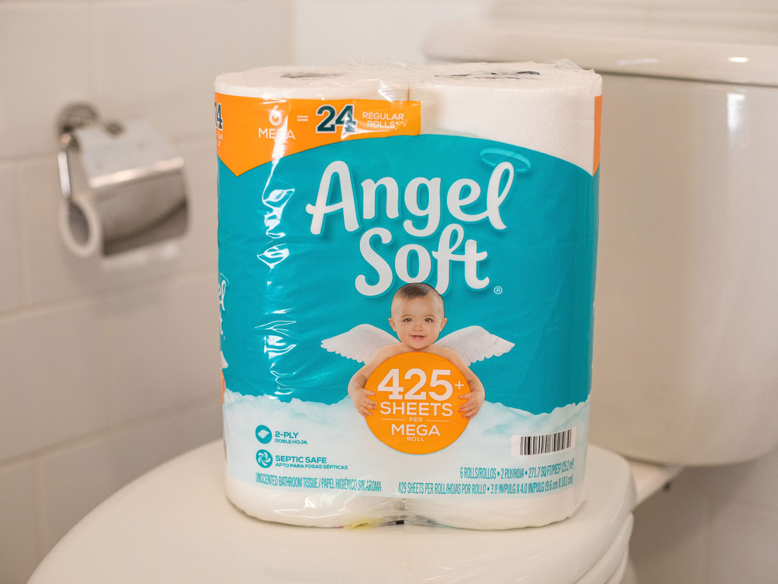 angel soft toilet paper