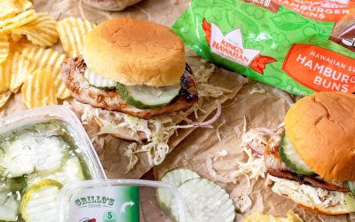 Barbecue Pork Chop Sandwiches Are Your Quick & Easy Game Day Meal That Everyone Will Love!