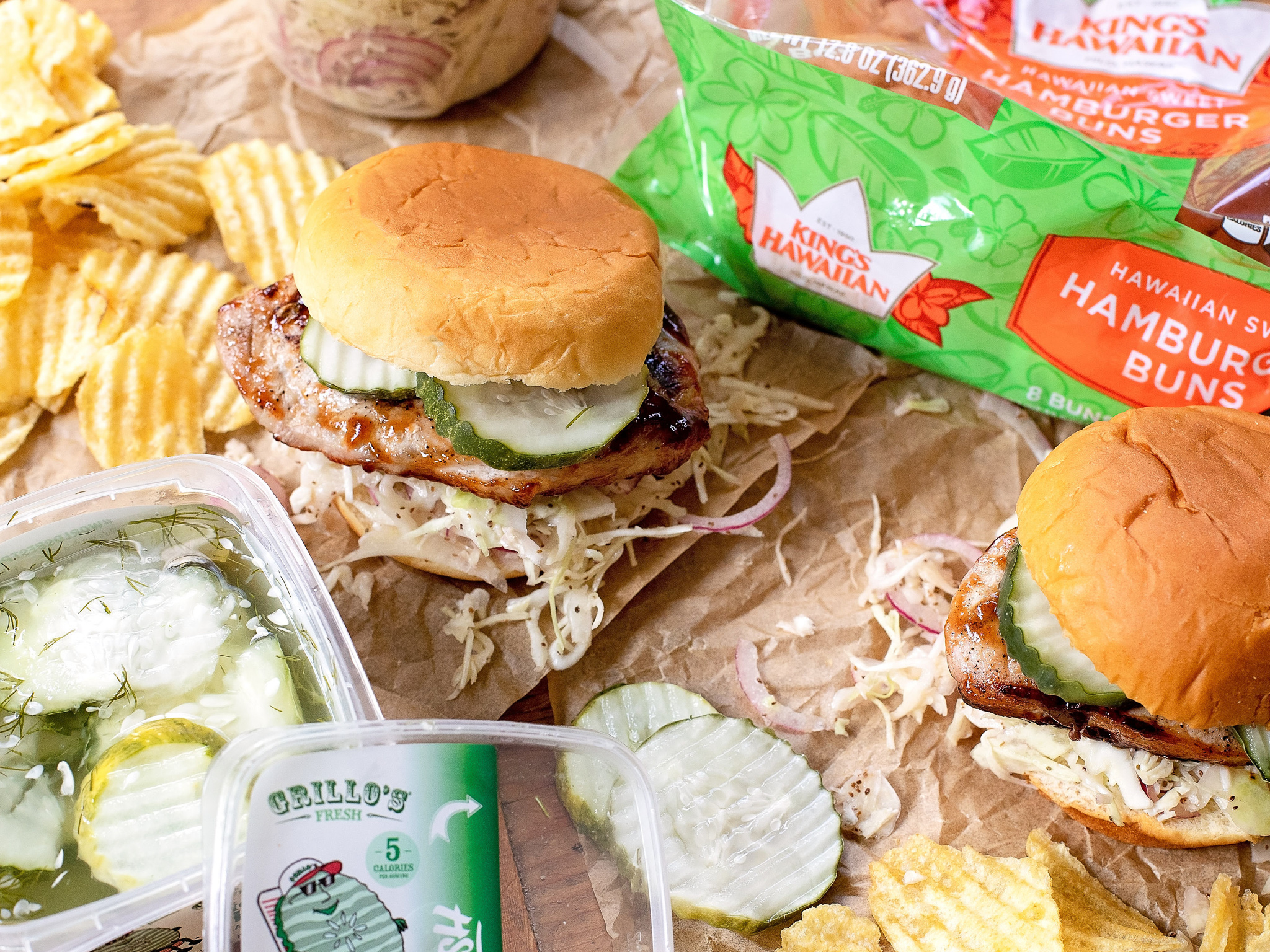 BBQ Pork Chop Sandwiches Barbecue Pork Chop Sandwiches Are Your Quick & Easy Labor Day Meal That Everyone Will Love! on I Heart Publix 1