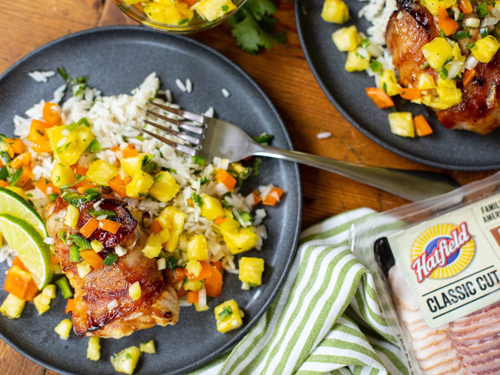 Hatfield Bacon Is BOGO This Week At Publix – Grab Some For My Bacon Wrapped Aloha Chicken Bombs