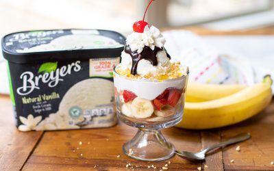 Save On Breyers Ice Cream – Grab A Deal For A Tasty Banana Split Sundae!