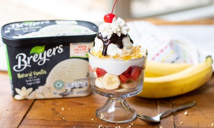 Save On Breyers Ice Cream – Grab A Deal For A Tasty Banana Split Sundae!