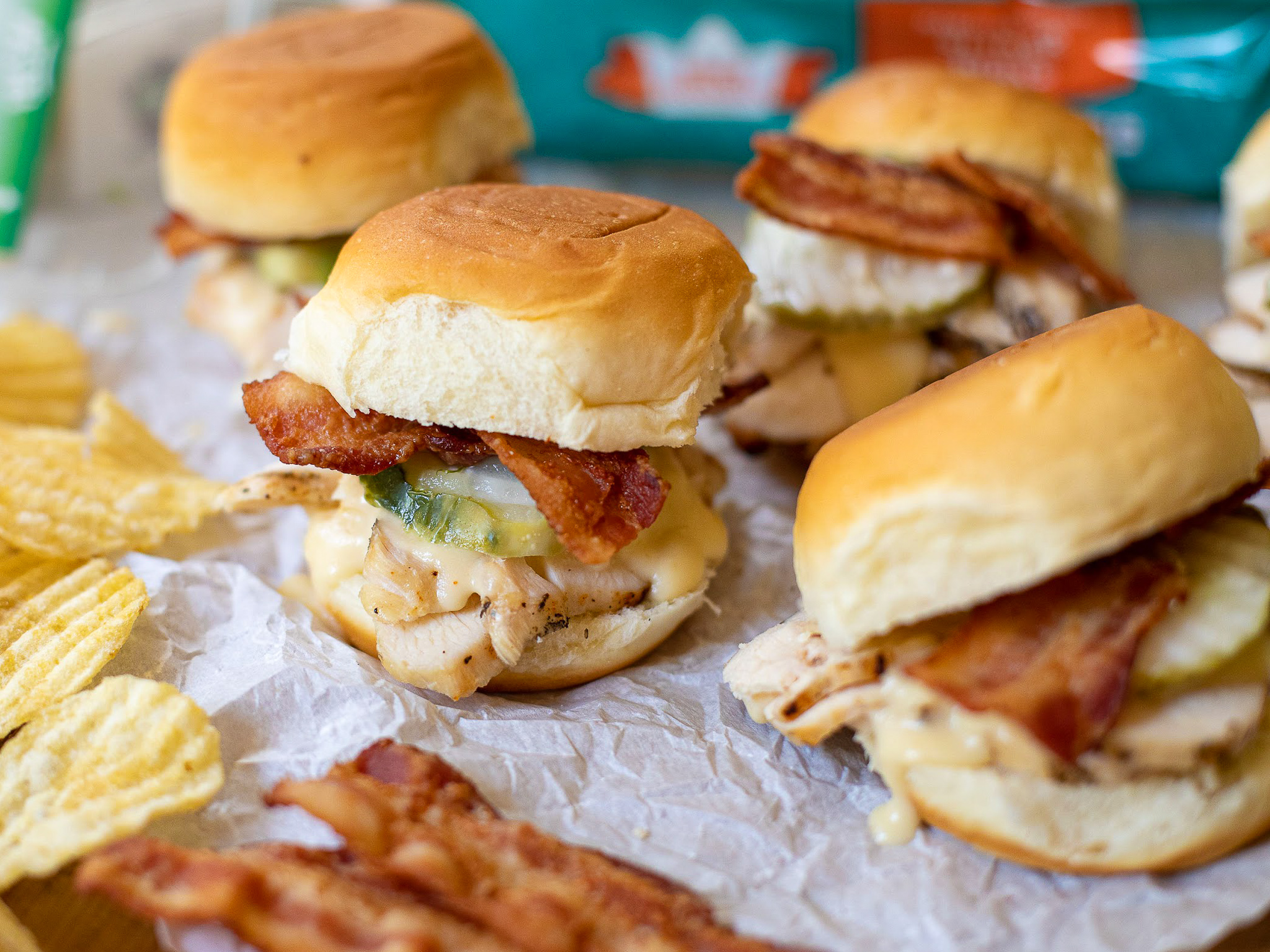 Add These Beer Cheese & Bacon Topped Chicken Sliders To Your Labor Day Menu on I Heart Publix 2