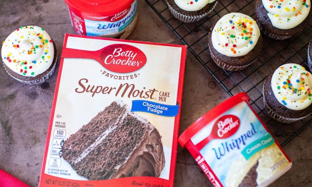 Betty Crocker Cake Mix Just 43¢ At Publix (Plus 70¢ Frosting)