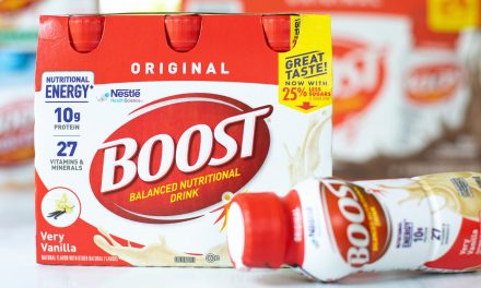 Save Up To $8 On BOOST® Nutritional Drinks At Publix
