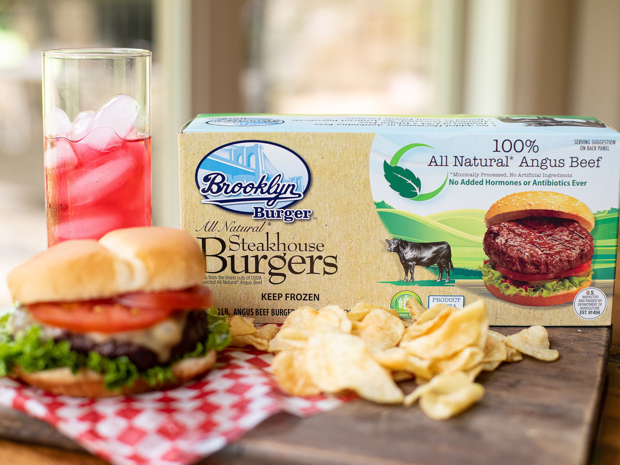 Brooklyn burger aug Brooklyn Burger Steakhouse Burgers Make Weeknight Meals Easy And Delicious! on I Heart Publix