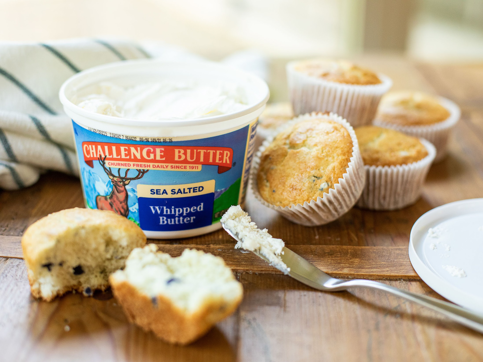 Challenge Whipped Butter-Muffin Pick Up A Great Deal On Challenge Butter This Week At Publix - New Whipped Butter Is As Low As 10¢! on I Heart Publix