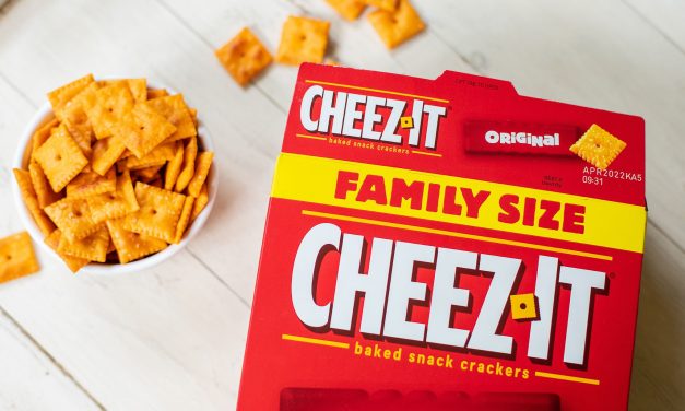 Get Family Size Boxes Of Cheez-It Snack Crackers For Just $3.37 At Publix (Regular Price $7.99)