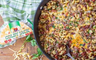 Chili Mac & Cheese Is The Ultimate Easy Weeknight Meal Your Whole Family Will Love!