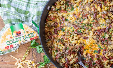 Chili Mac & Cheese Is The Ultimate Easy Weeknight Meal Your Whole Family Will Love!