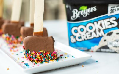 Make A Batch Of Easy Ice Cream Bars And Save On Breyers Ice Cream At Publix!