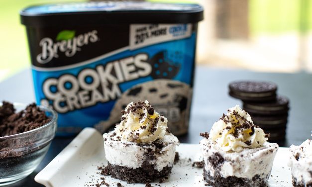 These Breyers Ice Cream Bites Are The Perfect Summer Treat