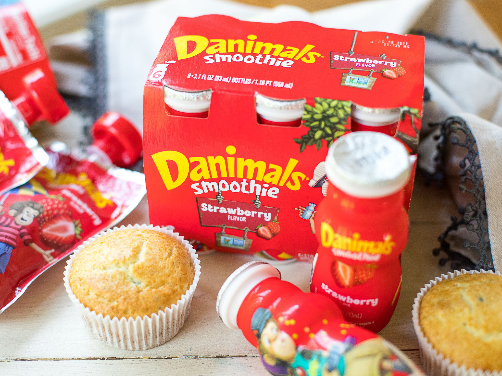 Dannon Danimals Smoothie 6-Pack As Low As 9¢ At Publix on I Heart Publix