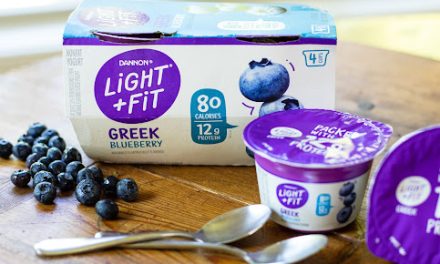 Still Time To Save On Delicious Dannon Light & Fit When You Shop At Publix