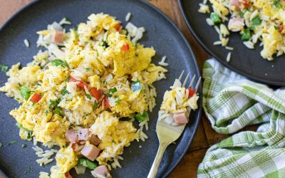 Try My Denver Scramble with Minute Ready to Serve Rice & Save BIG At Publix