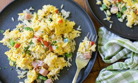 Try My Denver Scramble with Minute Ready to Serve Rice & Save BIG At Publix