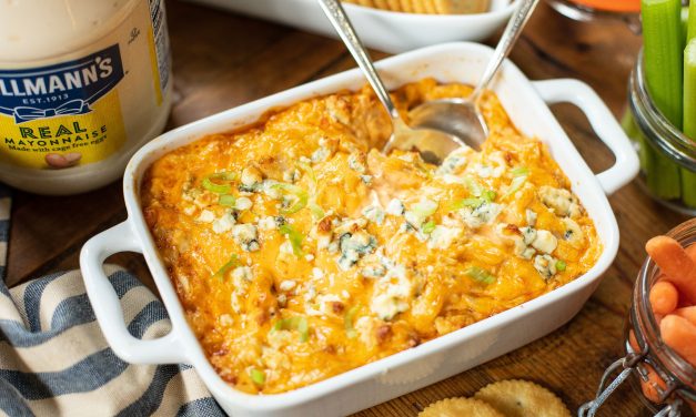Disappearing Buffalo Chicken Dip Is The Perfect Addition To Your Game Day Spread – Save On Hellmann’s Mayonnaise At Publix