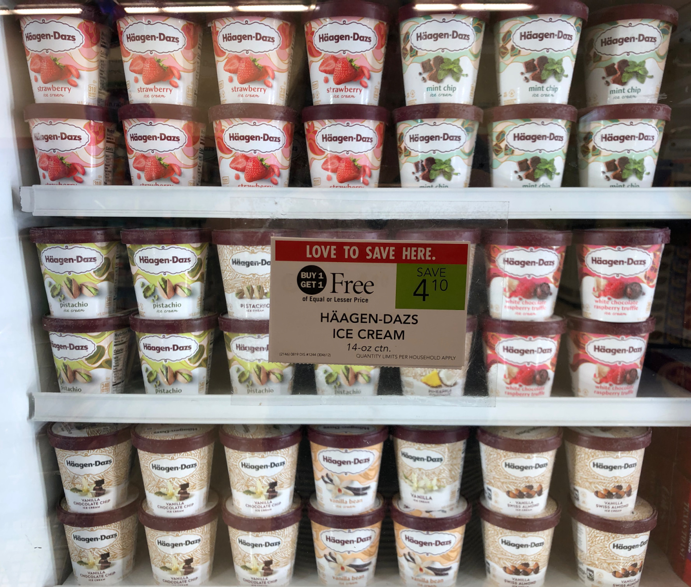 Keep The Summer Fun Going WIth The Delicious Taste Of Häagen-Dazs® - Buy One, Get One FREE At Publix! on I Heart Publix