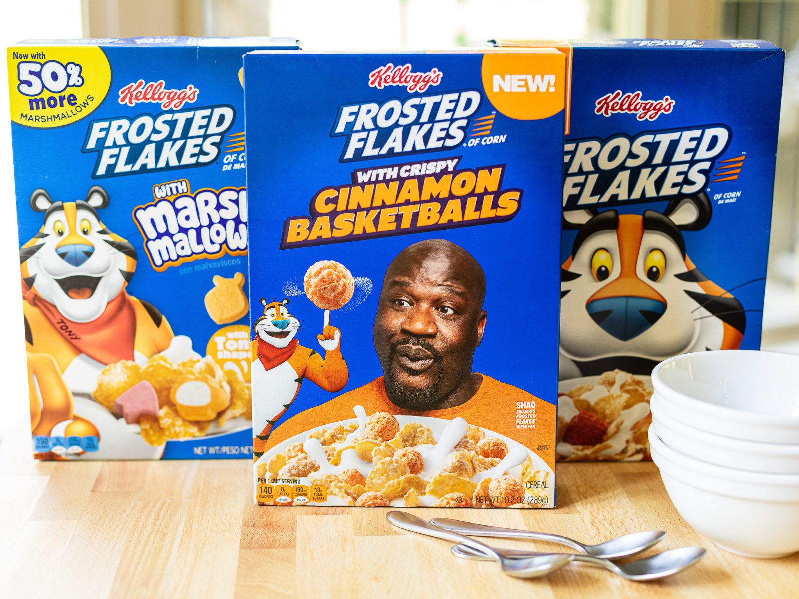 Kellogg’s Frosted Flakes Are BOGO At Publix + Each Box Can Be A $2 Donation To Mission Tiger!
