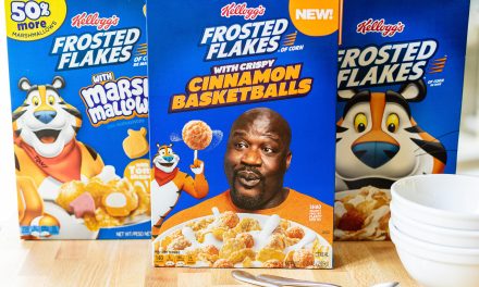 Kellogg’s Frosted Flakes Are BOGO At Publix + Each Box Can Be A $2 Donation To Mission Tiger!